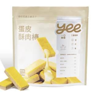 yeepet蛋皮酥肉棒全价主食冻干宠物狗 Yeepet Egg-Crusted Freeze-Dried Meat Stick – Complete Meal for Dogs
