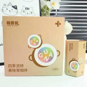 GUAN  Nourishing Soup Cat Treat Can 3 pack  – Hot Pot Style Broth Cat Snack 格吾安猫零食罐头四季系列滋补汤火锅罐