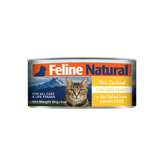 Chicken Feast Adult Cat Wet Food Can 85g x 24