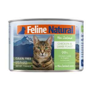 Feline Natural Chicken & Lamb Feast Canned Cat Food