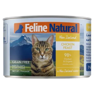 Chicken Feast Cat Food Can 170g 12PK