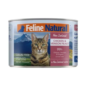 Feline Natural Beef Feast Canned Cat Food