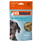 K9 Natural Green Lipped Mussel Freeze-Dried Dog Treats for Joint Support