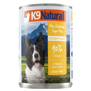 K9 Natural Chicken Canned Dog Food 370g Grain Free New Zealand