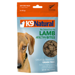K9 Natural Lamb Freeze-Dried Dog Treats 50g New Zealand